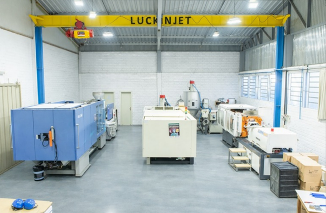 Instalações industriais da Luckinjet